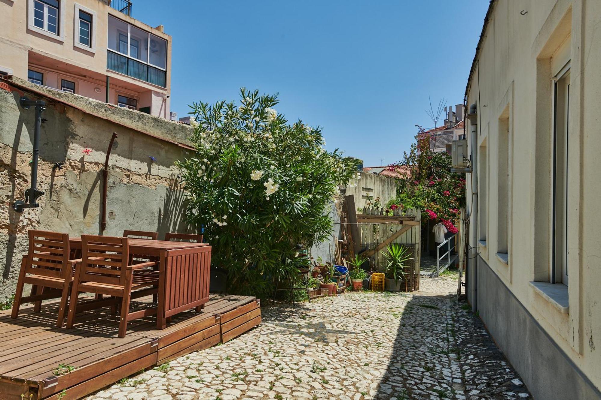 Apartamento The Back Yard Nest Lisboa Exterior foto
