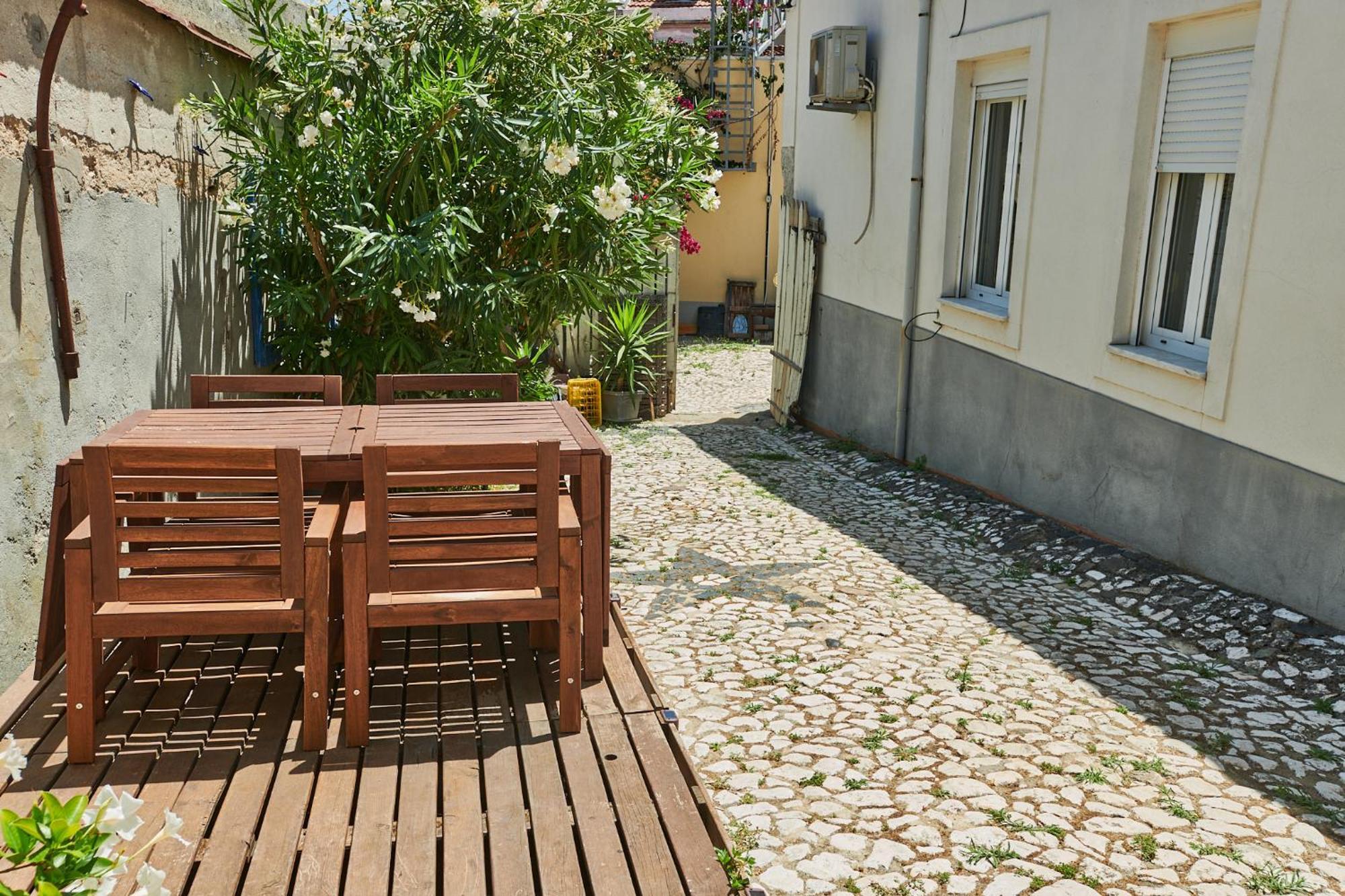 Apartamento The Back Yard Nest Lisboa Exterior foto