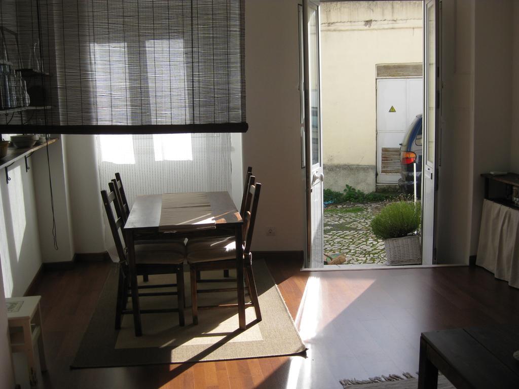 Apartamento The Back Yard Nest Lisboa Habitación foto