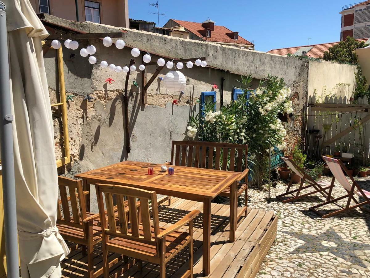 Apartamento The Back Yard Nest Lisboa Exterior foto
